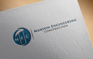 Logo Design by Master Moiz for Manson Engineering Construction | Design: #12014723