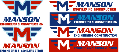Logo Design by champenosigns for Manson Engineering Construction | Design #12063618