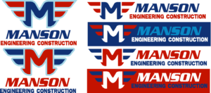 Logo Design by champenosigns for Manson Engineering Construction | Design: #12063633