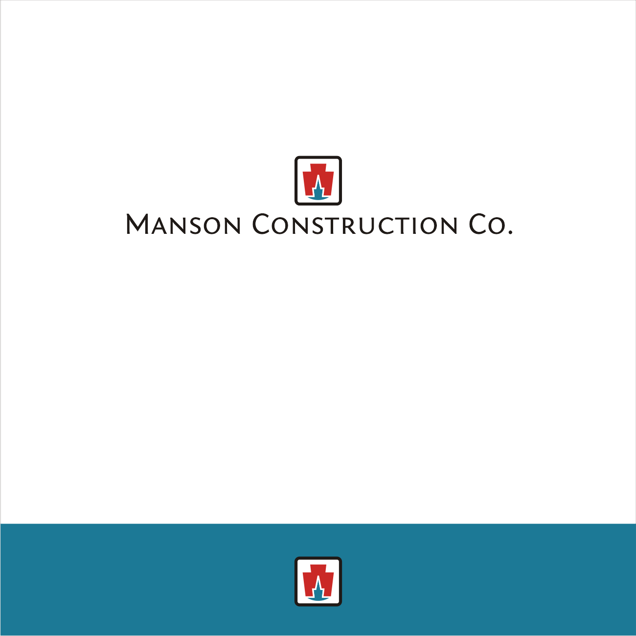 Diseño de Logo por asukoe274 para Manson Engineering Construction | Diseño #12050005
