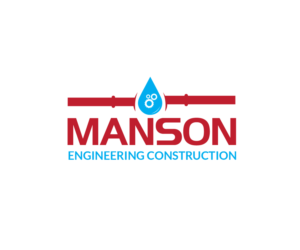 Logo Design by K.P Designs for Manson Engineering Construction | Design: #12069342