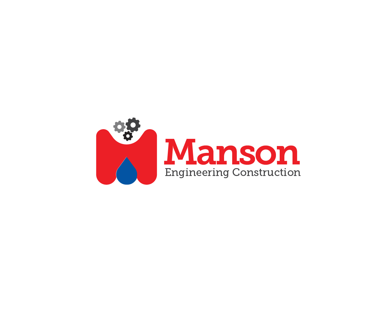 Logo Design by K.P Designs for Manson Engineering Construction | Design #12072342