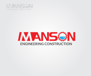 Logo Design by K.P Designs for Manson Engineering Construction | Design: #12072344