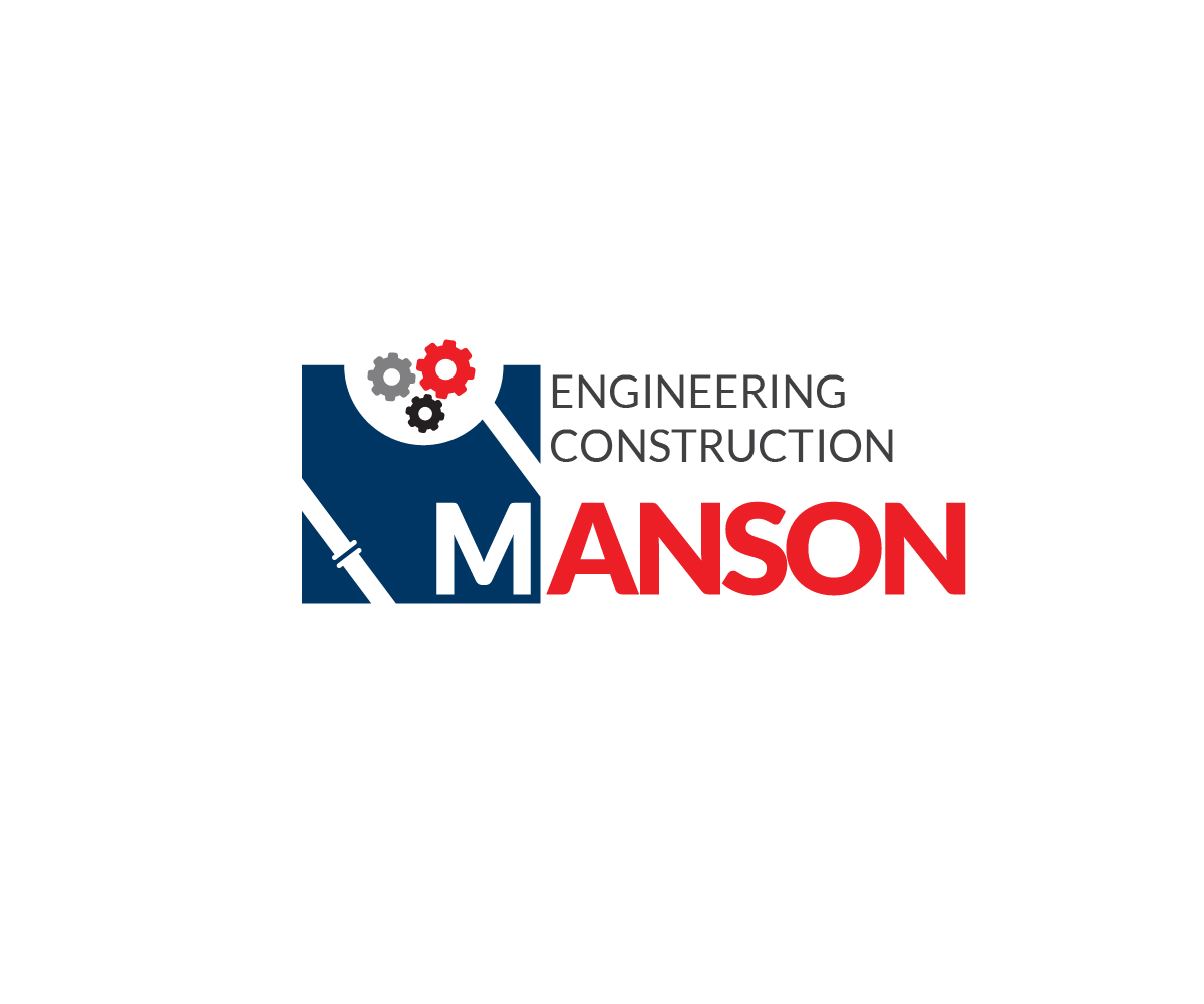 Logo Design by K.P Designs for Manson Engineering Construction | Design #12072345