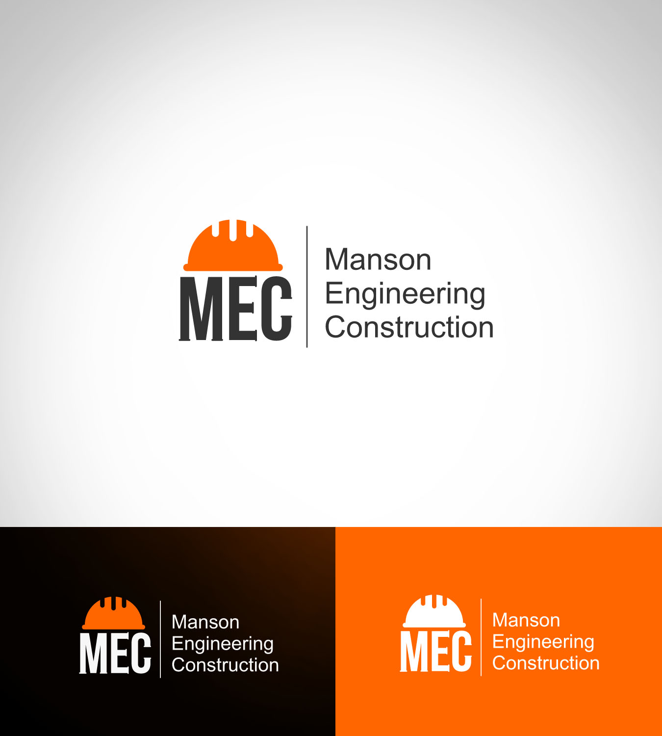 Logo Design by graphic.art13 for Manson Engineering Construction | Design #12260003