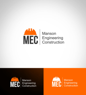 Logo Design by graphic.art13 for Manson Engineering Construction | Design #12260003