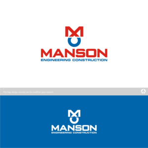 Logo Design by MBARO for Manson Engineering Construction | Design #12064089