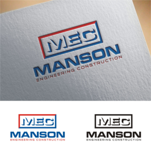 Logo Design by Sushma for Manson Engineering Construction | Design: #12047802