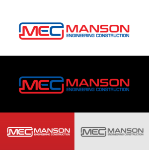 Logo Design by ziramcreative for Manson Engineering Construction | Design: #12086337
