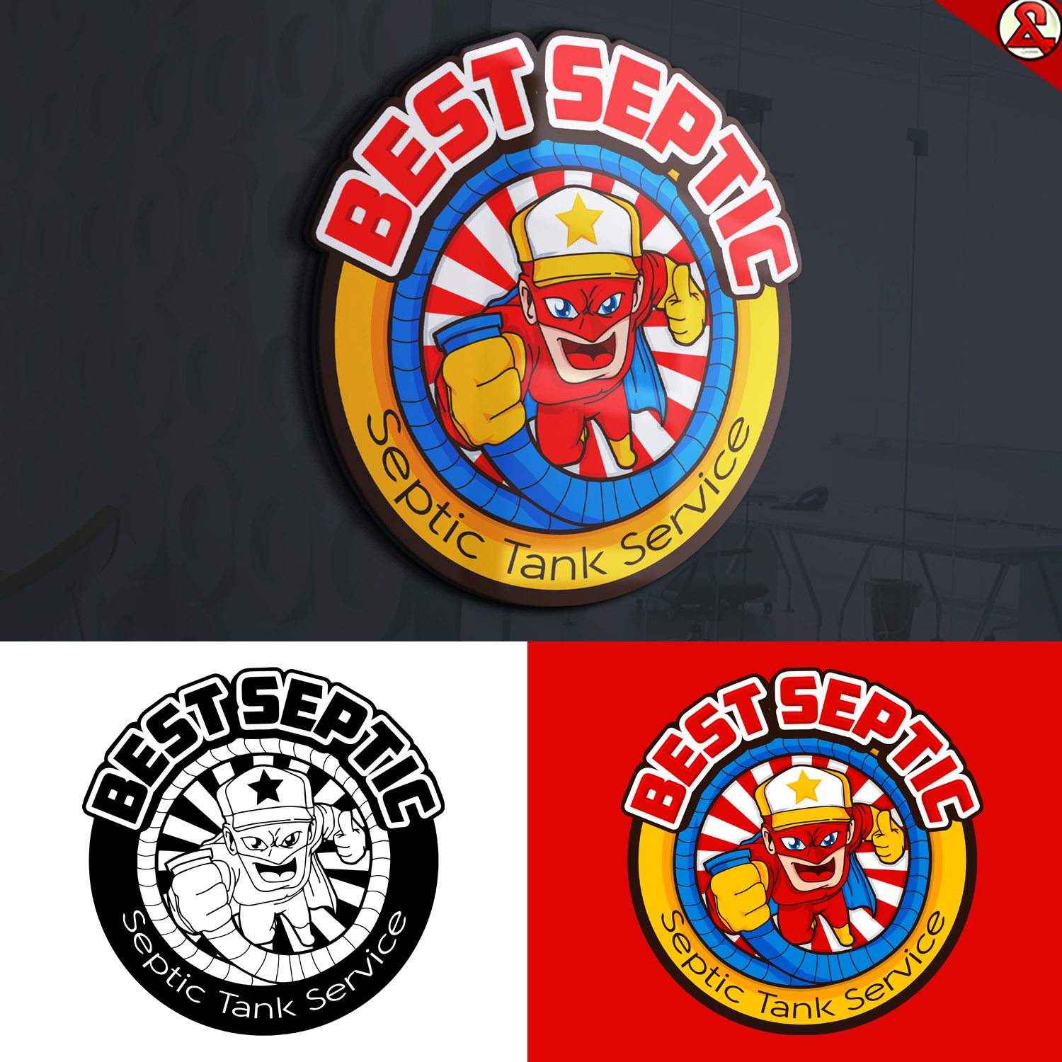 Logo Design by Prada Sunnrain for this project | Design #12051635