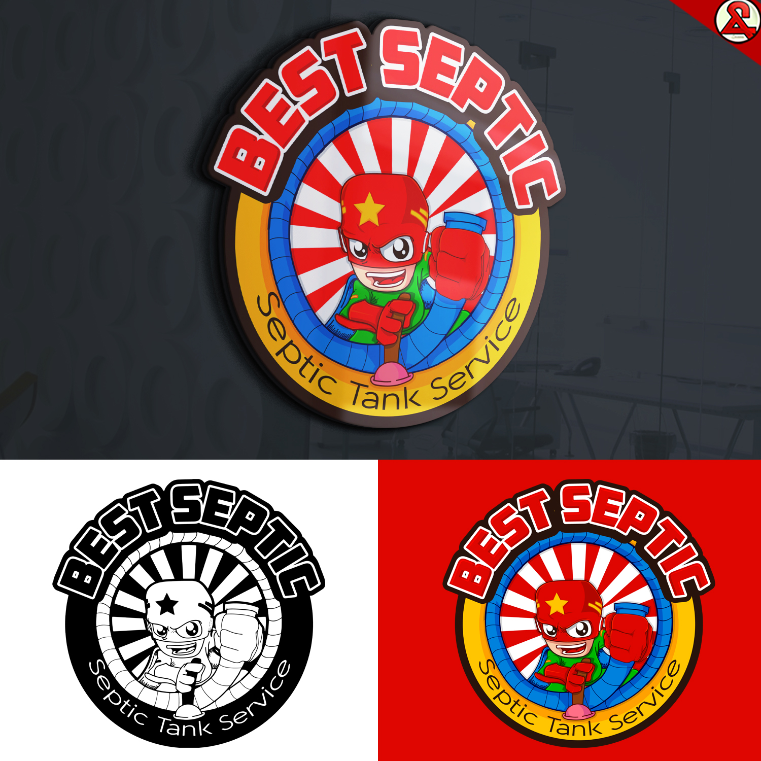 Logo Design by Prada Sunnrain for this project | Design #12053460