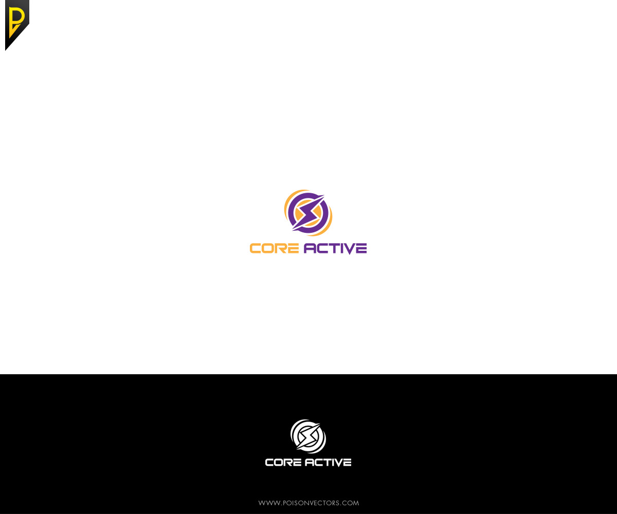 Diseño de Logo por poisonvectors para Core Active | Diseño #12190565