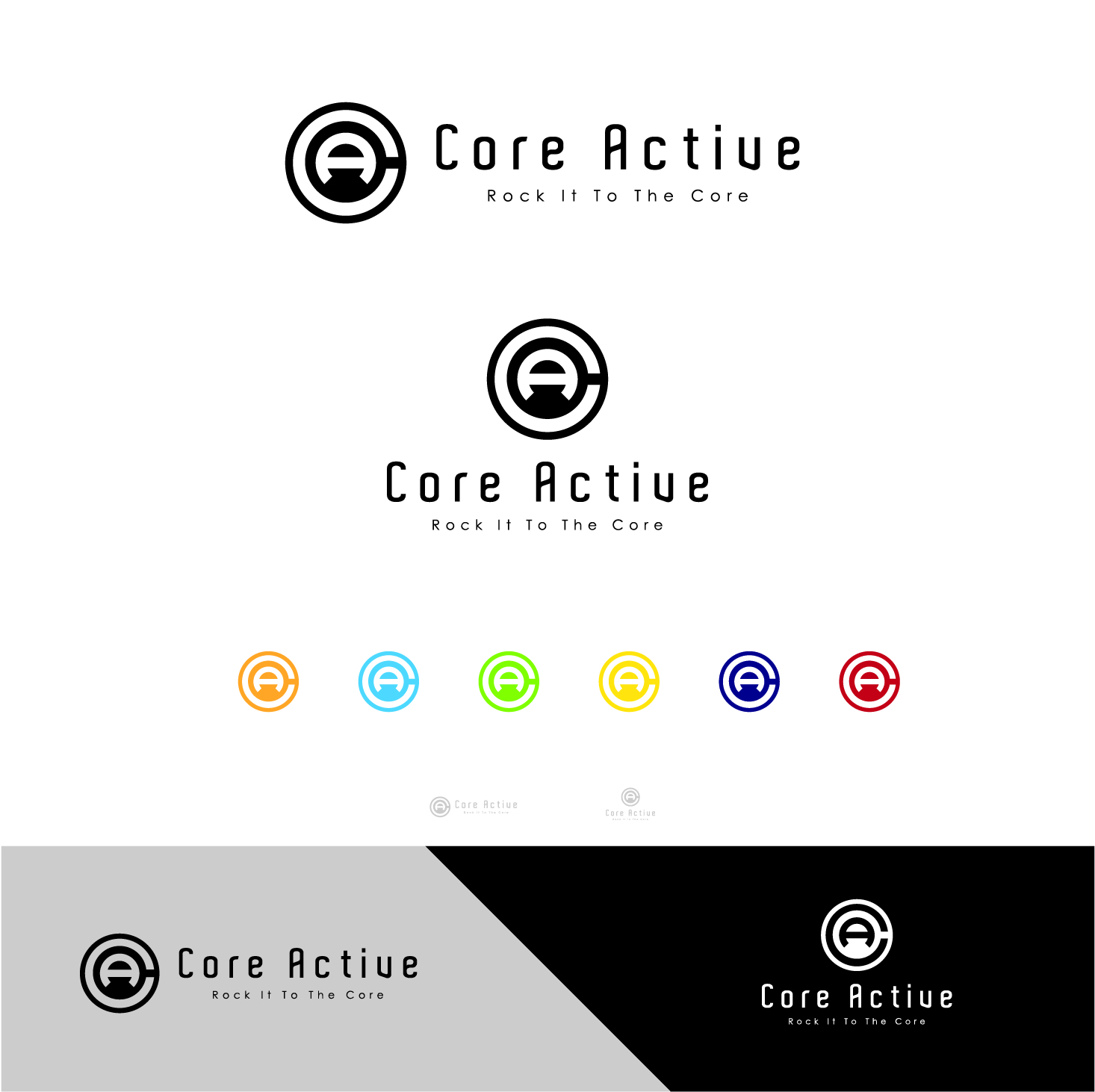 Logo Design by abc. for Core Active | Design #12133489