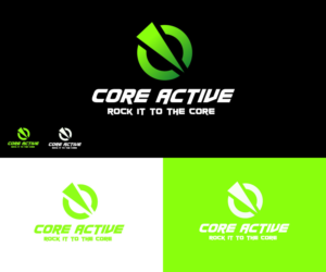 Logo Design by mlngdesign for Core Active | Design: #12108067