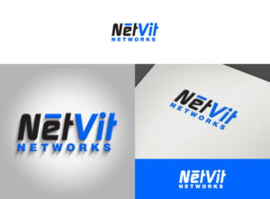 NetVit Networks | Design de Logo par AFD