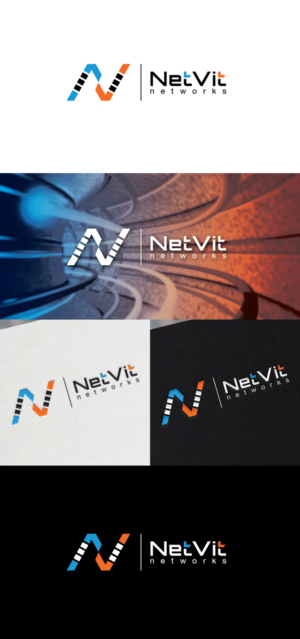 NetVit Networks | Design de Logo par ds | designstructure