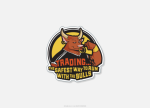 Sticker Design by DLab™ for Online Trading Academy | Design: #12017306