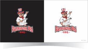 Logo Design by r-toha for Patriotic Pig | Design: #12015397