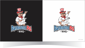 Logo Design by r-toha for Patriotic Pig | Design: #12015398