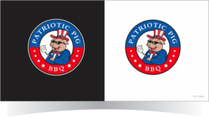 Logo Design by r-toha for Patriotic Pig | Design: #12023679