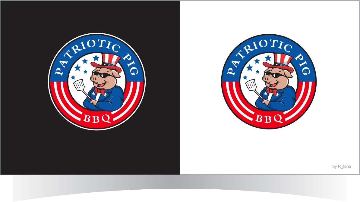 Logo Design by r-toha for Patriotic Pig | Design #12023680