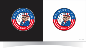 Logo Design by r-toha for Patriotic Pig | Design: #12023680
