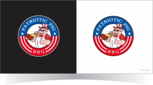 Logo Design by r-toha for Patriotic Pig | Design: #12023681
