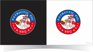 Logo Design by r-toha for Patriotic Pig | Design: #12023682