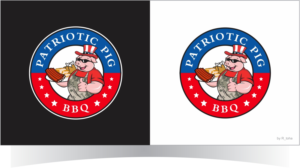 Logo Design by r-toha for Patriotic Pig | Design: #12028584