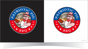 Logo Design by r-toha for Patriotic Pig | Design: #12028585