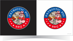 Logo Design by r-toha for Patriotic Pig | Design: #12028586