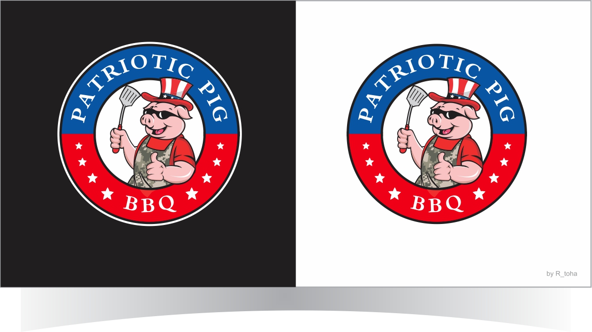 Logo Design by r-toha for Patriotic Pig | Design #12028822
