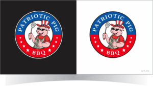 Logo Design by r-toha for Patriotic Pig | Design: #12028822