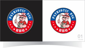 Logo Design by r-toha for Patriotic Pig | Design: #12037708