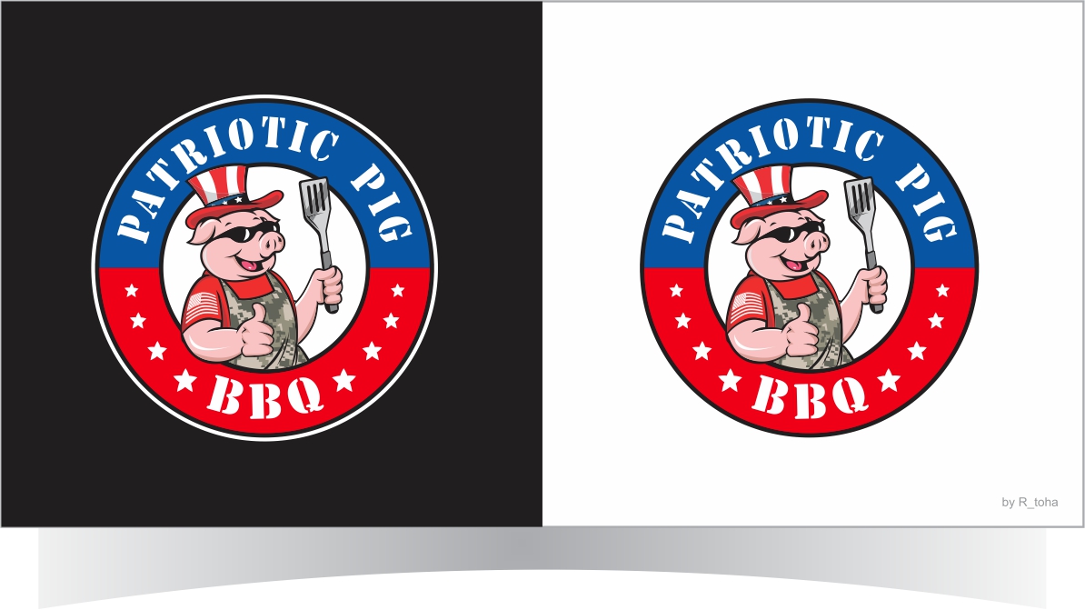 Logo Design by r-toha for Patriotic Pig | Design #12039349