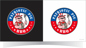 Logo Design by r-toha for Patriotic Pig | Design: #12039349
