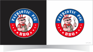 Logo Design by r-toha for Patriotic Pig | Design: #12040582