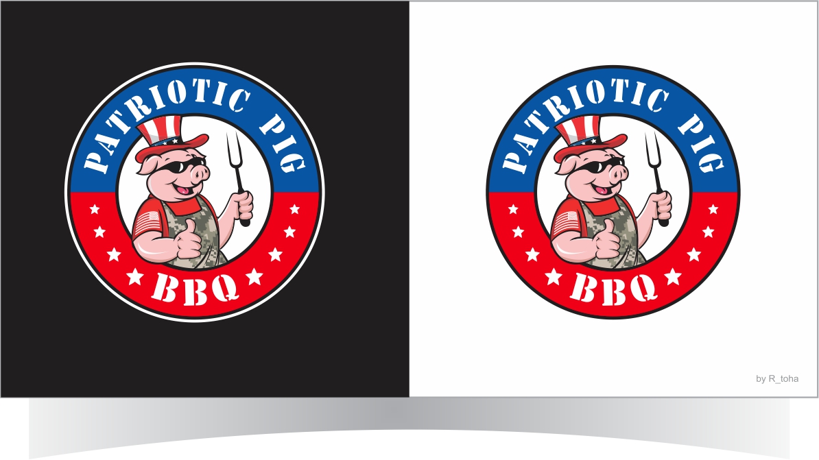 Logo Design by r-toha for Patriotic Pig | Design #12041444