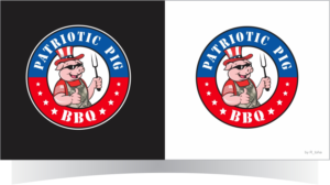 Logo Design by r-toha for Patriotic Pig | Design: #12041444