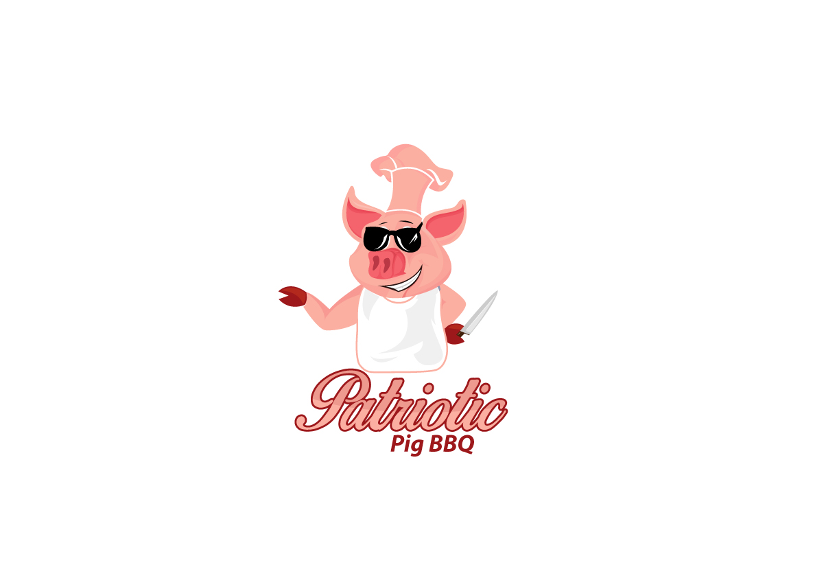 Logo Design by creative.bugs for Patriotic Pig | Design #12013146