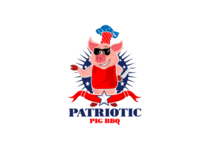Logo Design by creative.bugs for Patriotic Pig | Design #12022643