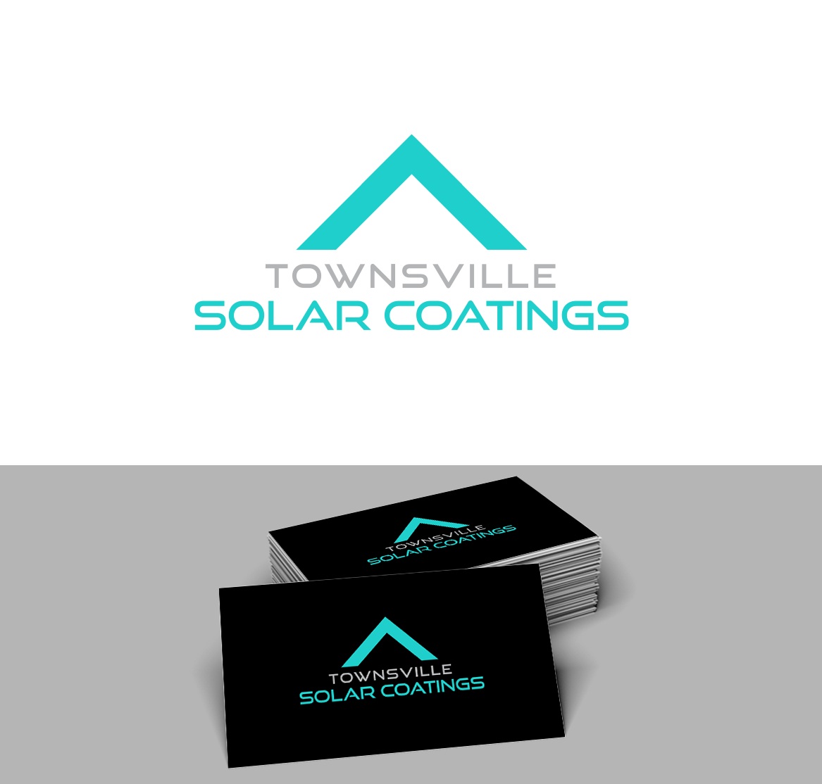 Logo Design by trufya for Townsville Solar Coatings  | Design #12056694