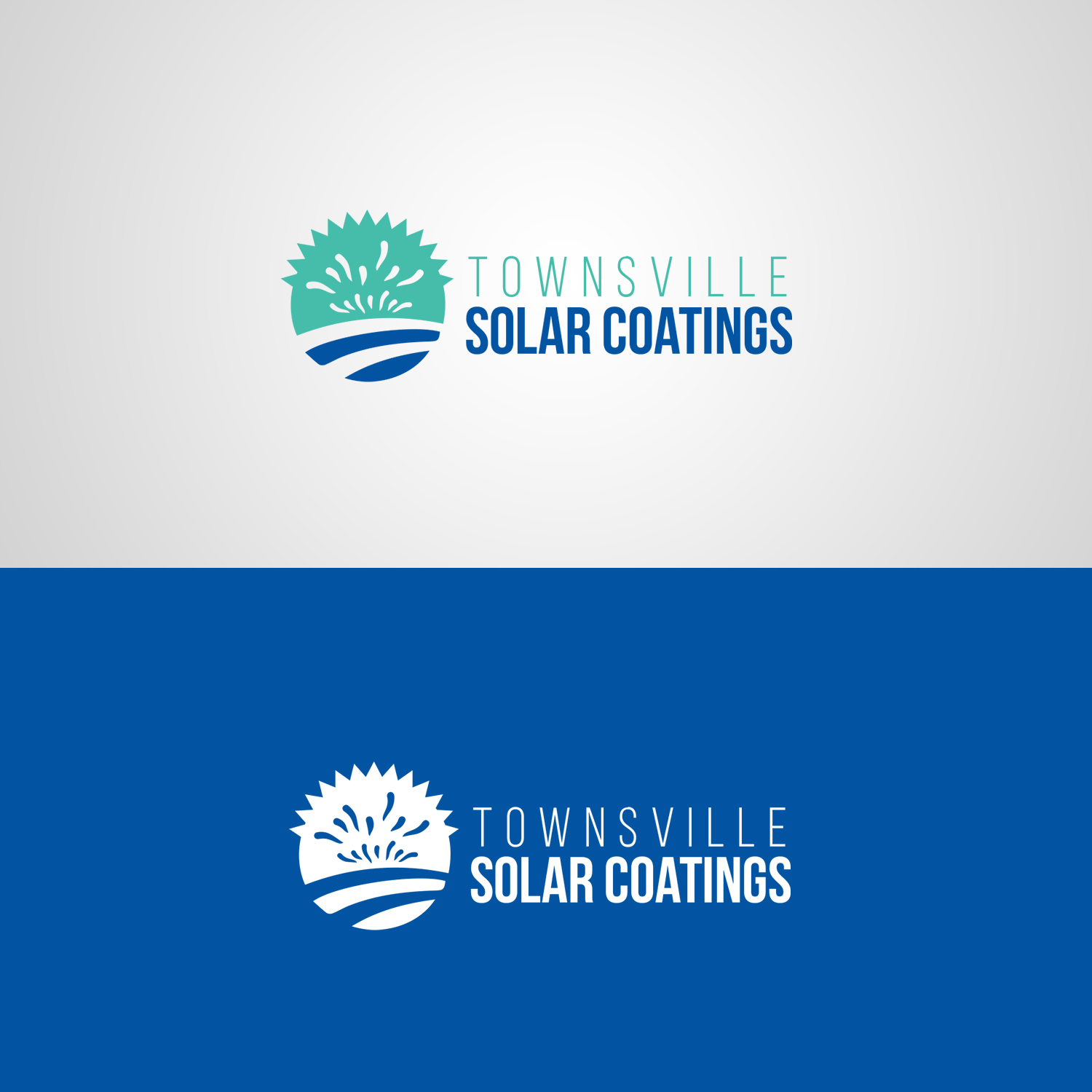 Logo Design by vp.salim for Townsville Solar Coatings  | Design #12036350