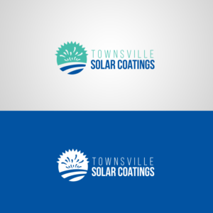 Logo Design by vp.salim for Townsville Solar Coatings  | Design #12036350