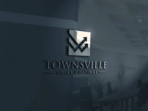 Logo Design by christianpoetoe for Townsville Solar Coatings  | Design: #12019189