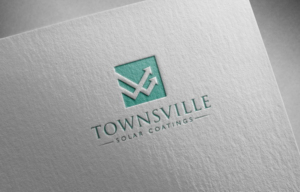 Logo Design by christianpoetoe for Townsville Solar Coatings  | Design: #12019190