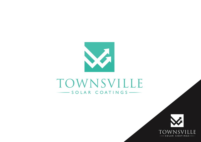 Diseño de Logo por christianpoetoe para Townsville Solar Coatings  | Diseño #12019191