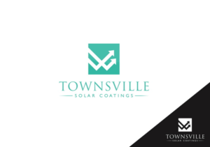 Logo Design by christianpoetoe for Townsville Solar Coatings  | Design: #12019191
