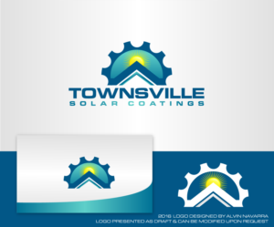 Logo Design by alvinnavarra for Townsville Solar Coatings  | Design: #12036178