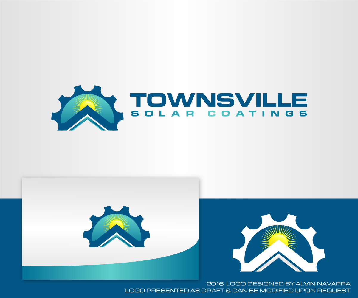 Diseño de Logo por alvinnavarra para Townsville Solar Coatings  | Diseño #12036180